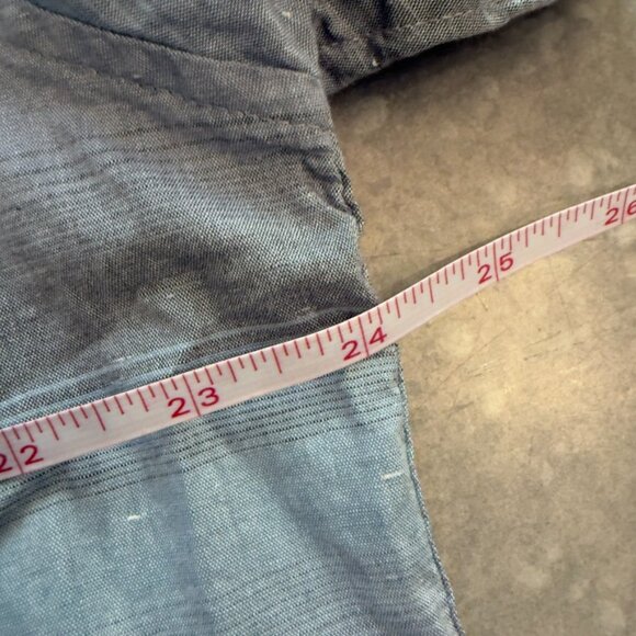 Travis Mathew Light Blue Short-Sleeve Button-Up Shirt – Size XL - Picture 9 of 9